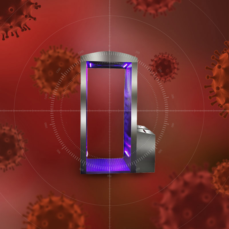 VRATA za detekciju temperature i dezinfekciju - Covid 19